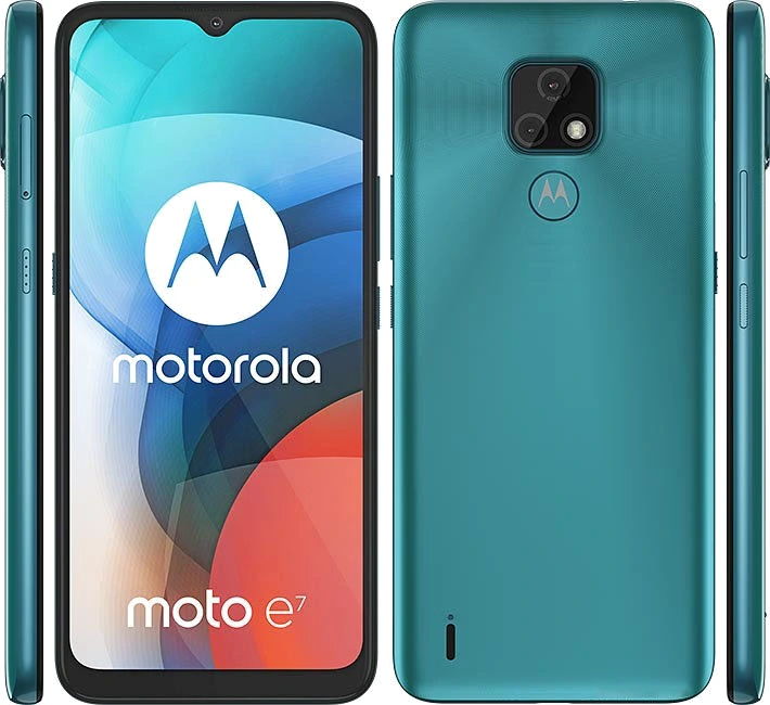 Motorola Moto E7 — Acabado Oficial