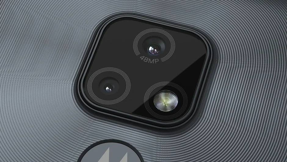 Motorola Moto E7 — Detalle del Módulo de Cámaras