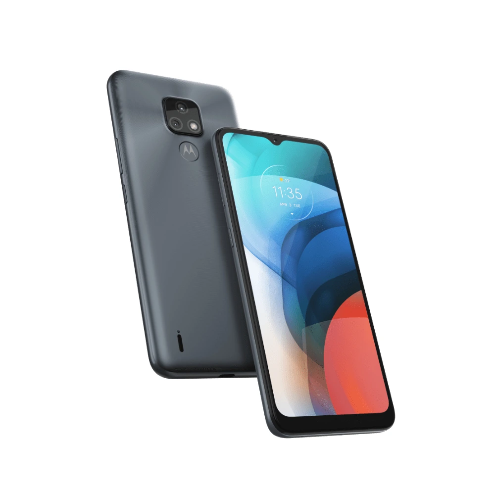 Motorola Moto E7 — Vista en Perspectiva