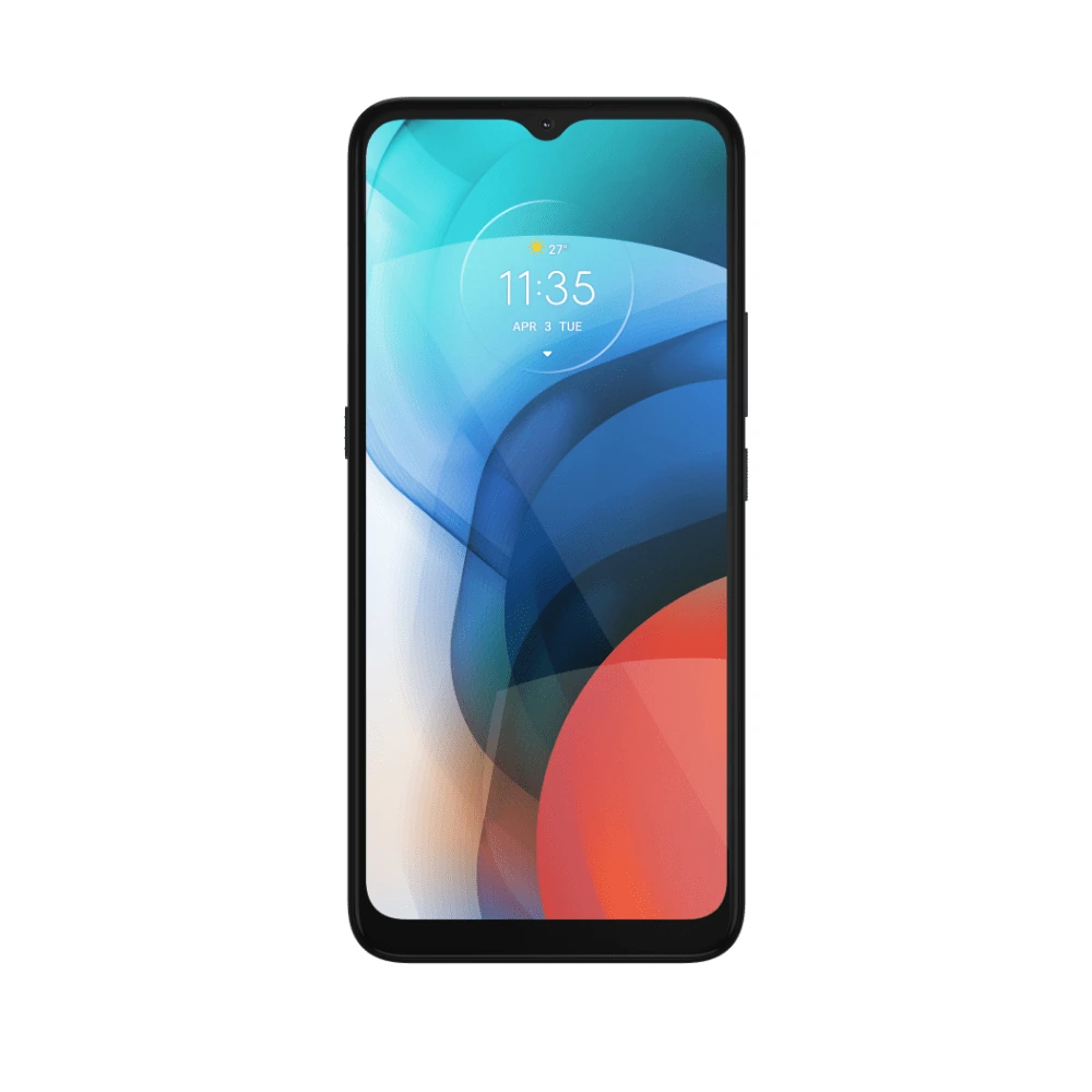 Motorola Moto E7 — Vista en Perspectiva