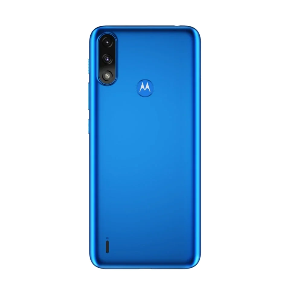 Motorola Moto e7i Power — Perfil Lateral y Chasis