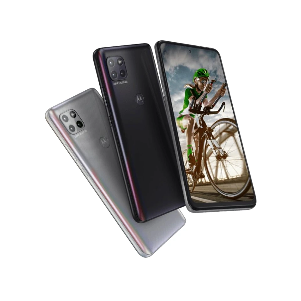Motorola Moto G 5G — Vista Trasera Oficial