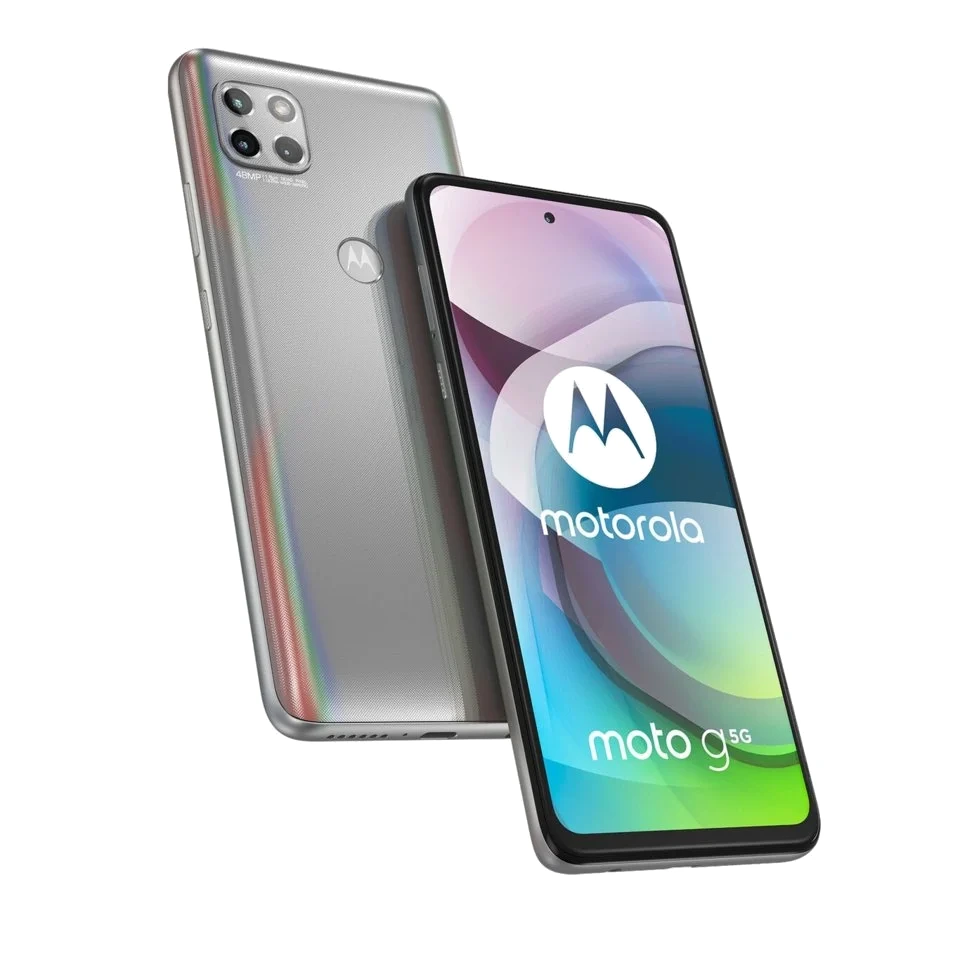 Motorola Moto G 5G — Perfil Lateral y Chasis