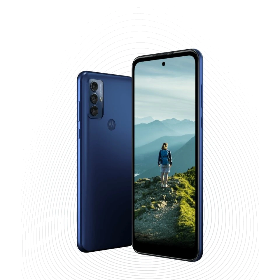Motorola Moto G Play (2023) — Vista Trasera Oficial
