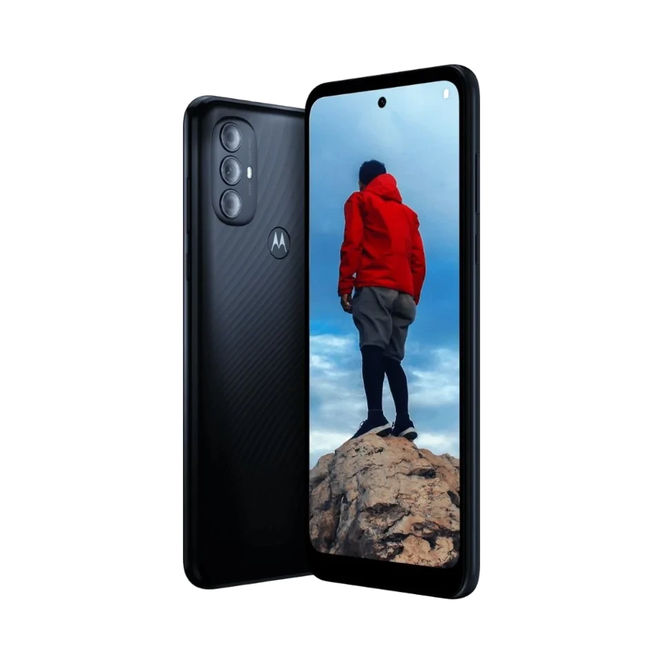 Motorola Moto G Power 2022 — Perspectiva de Estudio