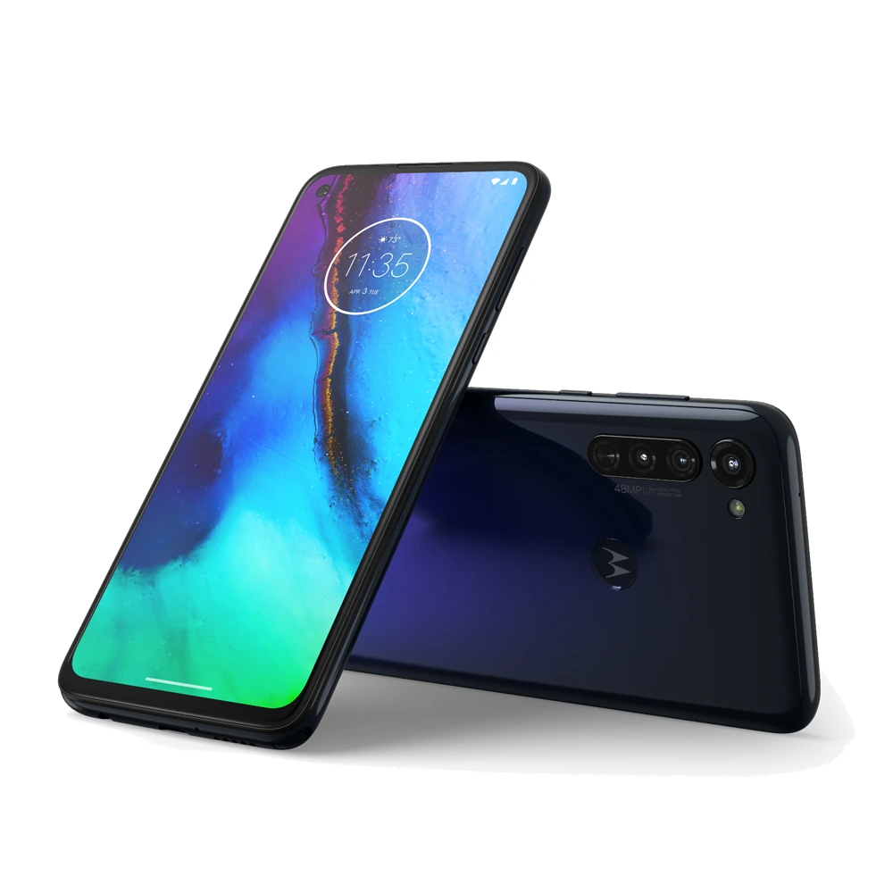 Motorola Moto G Pro — Vista en Perspectiva