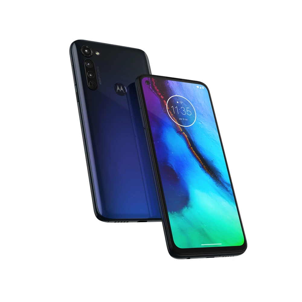 Motorola Moto G Pro — Vista en Perspectiva