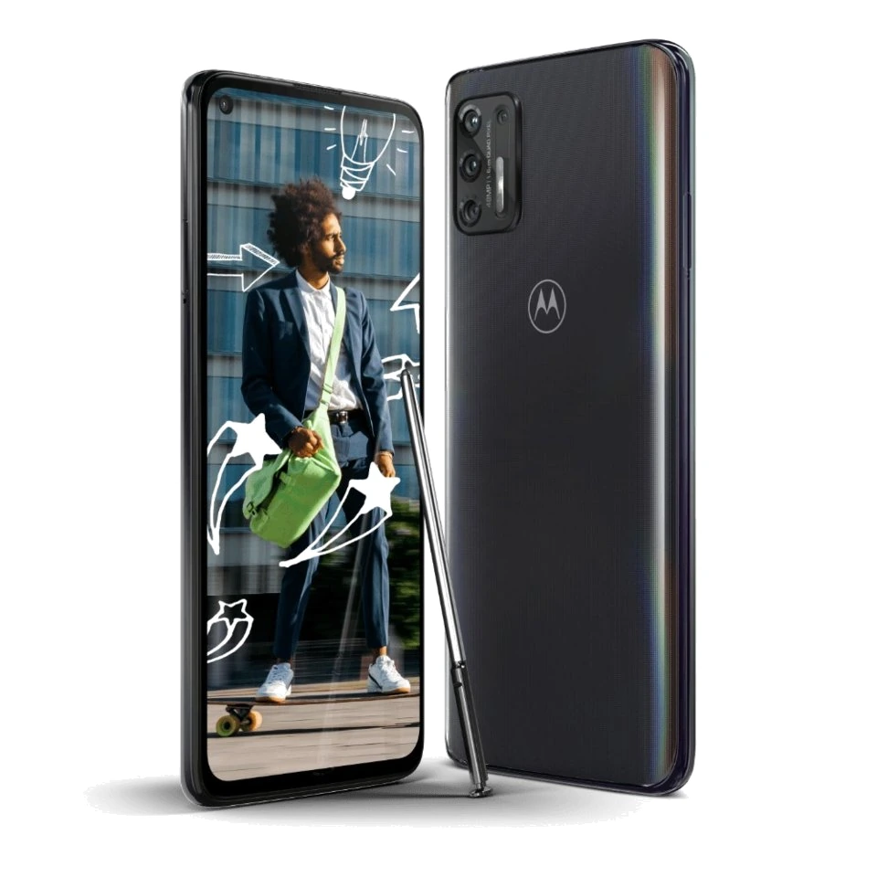 Motorola Moto G Stylus 2021 — Perspectiva de Estudio