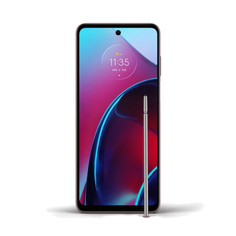 Motorola Moto G Stylus (2022) — Vista Trasera Oficial