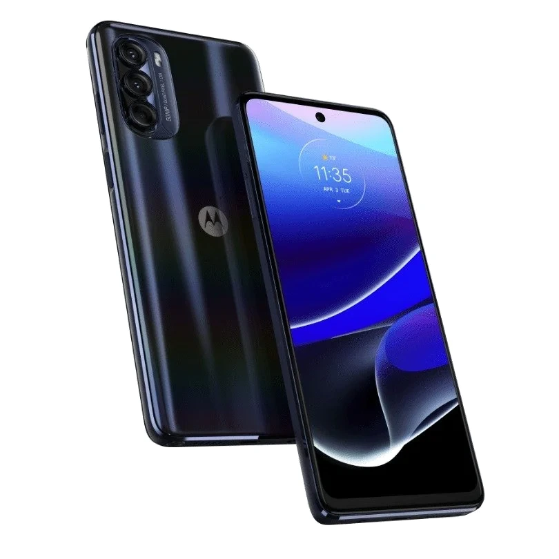 Motorola Moto G Stylus 5G (2022) — Perspectiva de Estudio