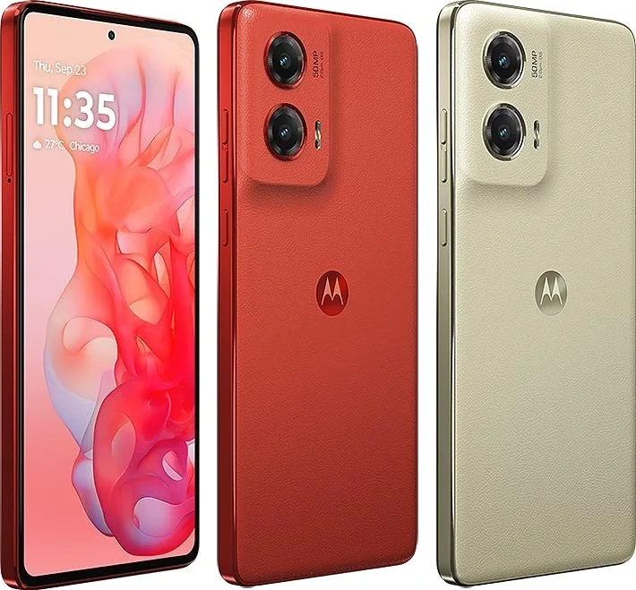 Motorola Moto G Stylus 5G (2024) — Vista Trasera Oficial