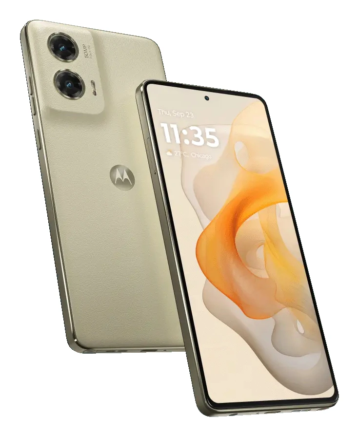 Motorola Moto G Stylus 5G (2024) — Vista en Perspectiva