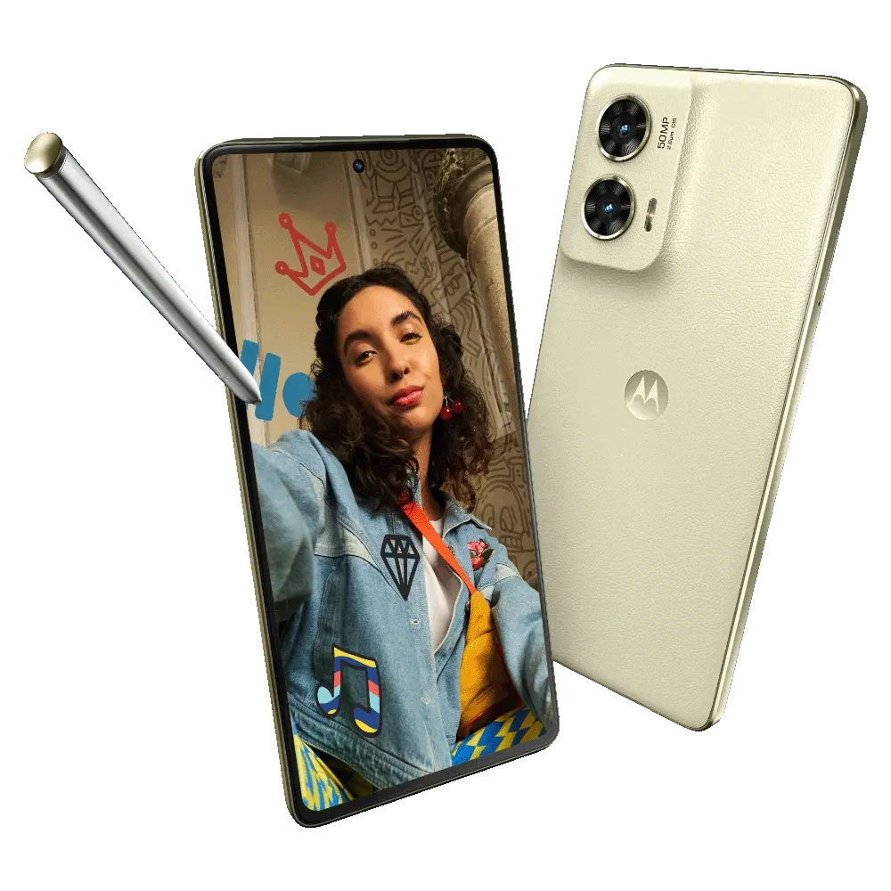 Motorola Moto G Stylus 5G (2024) — Vista en Perspectiva