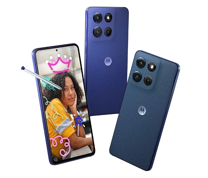 Motorola Moto G Stylus 5G (2025) — Vista Trasera Oficial