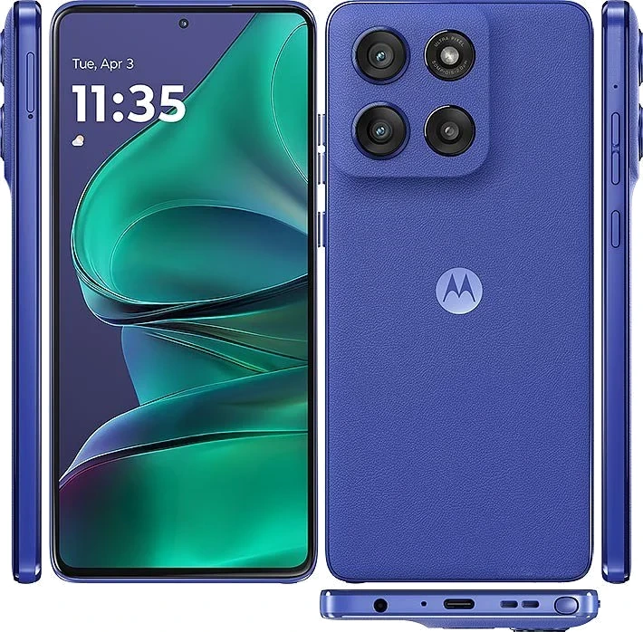 Motorola Moto G Stylus 5G (2025) — Perfil Lateral y Chasis