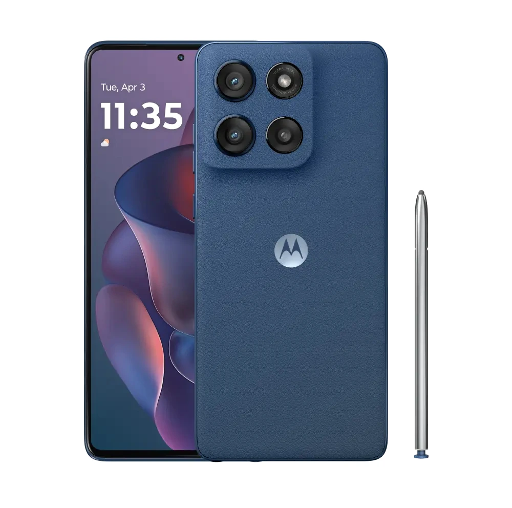 Motorola Moto G Stylus — Vista en Perspectiva
