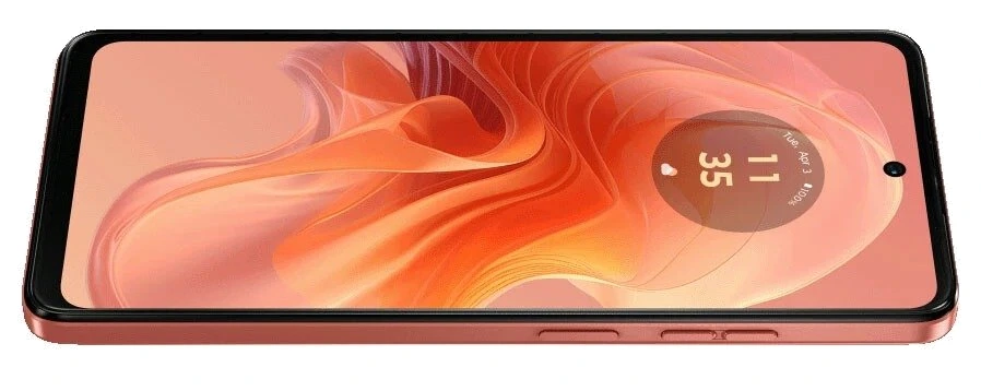 Motorola Moto G04s — Perspectiva de Estudio
