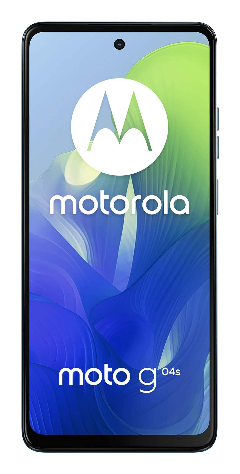 Motorola Moto G04s — Vista en Perspectiva