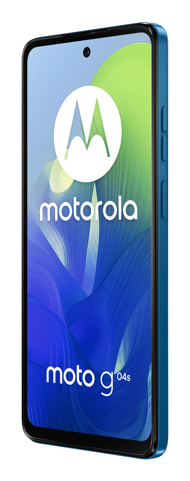 Motorola Moto G04s — Vista en Perspectiva