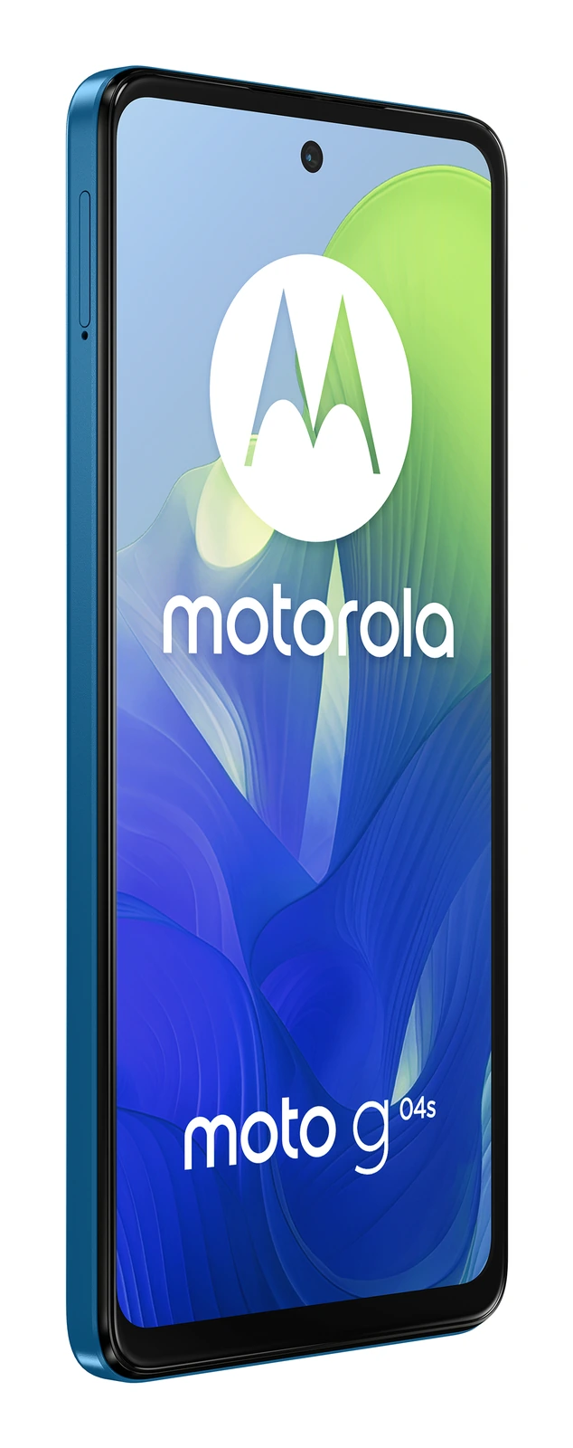 Motorola Moto G04s — Vista en Perspectiva