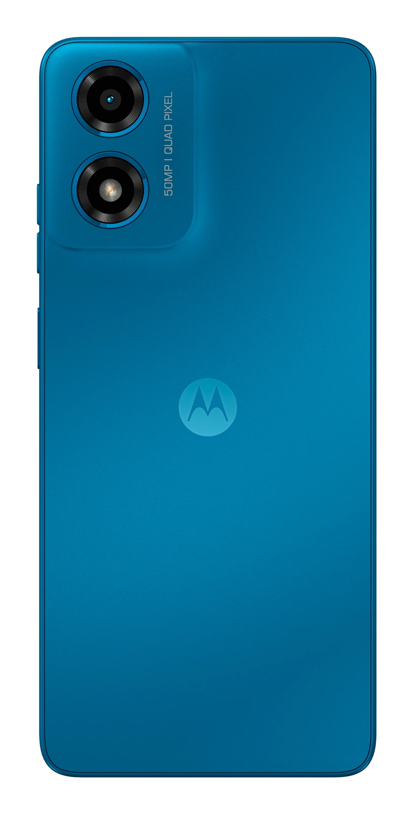 Motorola Moto G04s — Vista en Perspectiva