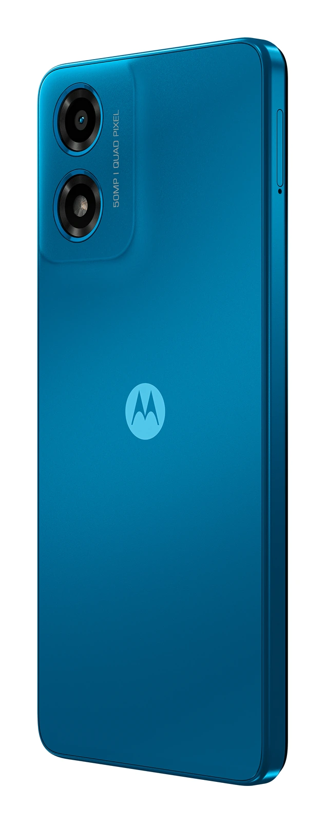 Motorola Moto G04s — Vista en Perspectiva