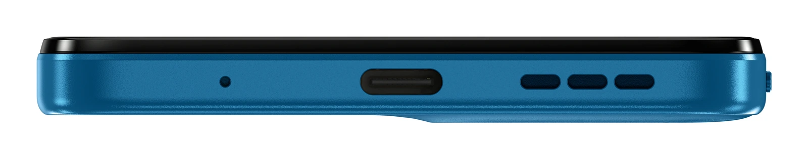 Motorola Moto G04s — Vista en Perspectiva