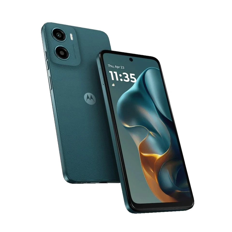 Motorola Moto G05 — Vista Trasera Oficial