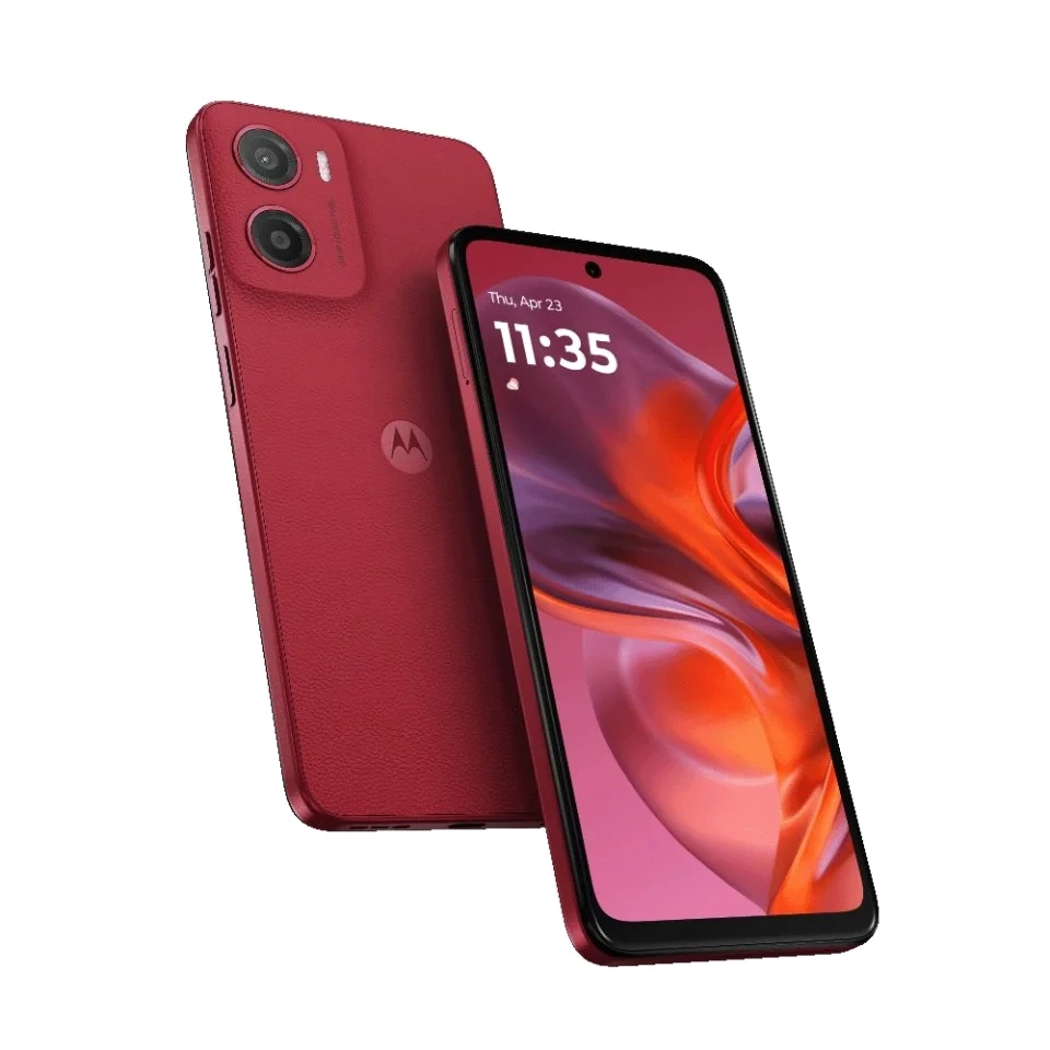 Motorola Moto G05 — Perspectiva de Estudio