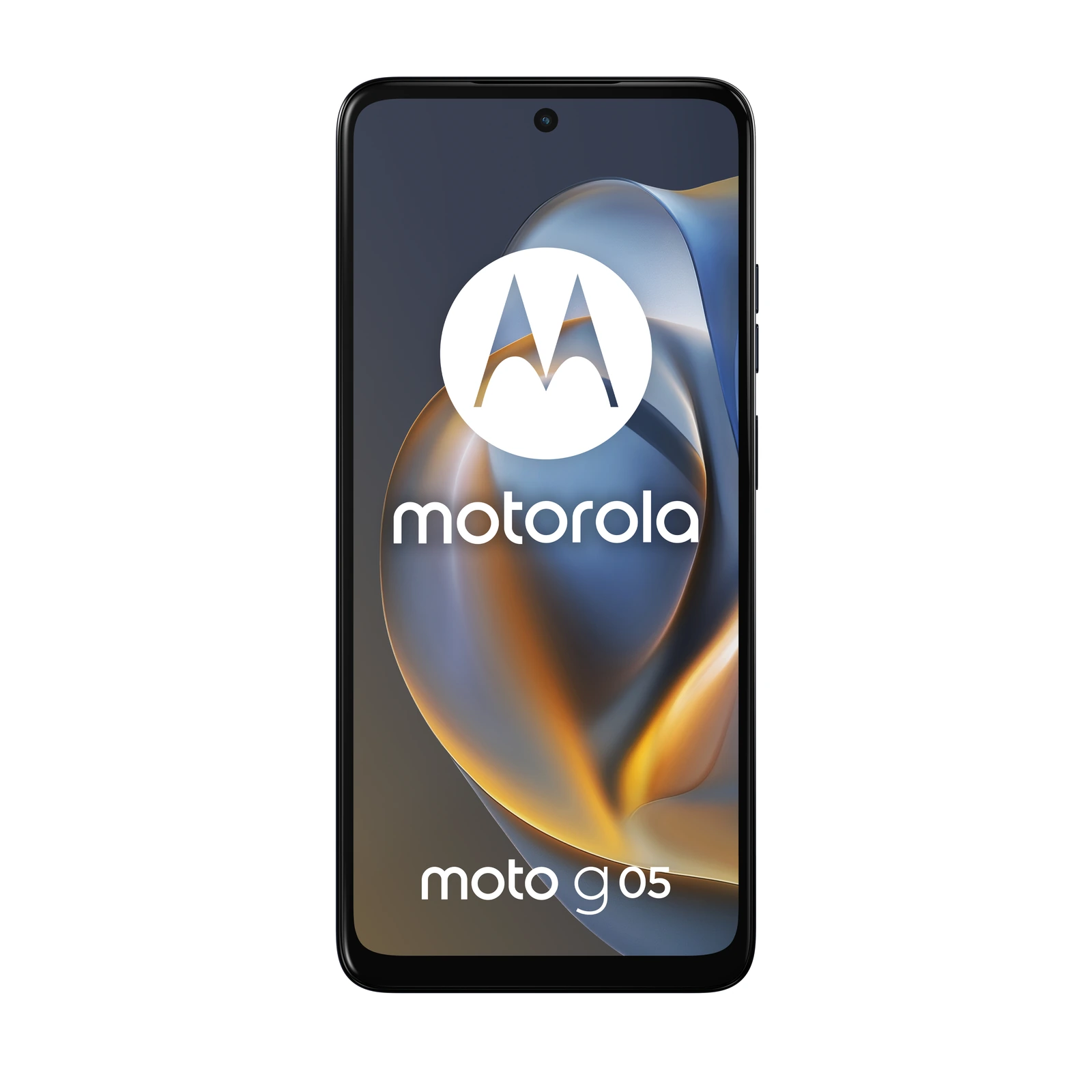 Motorola Moto G05 — Vista en Perspectiva