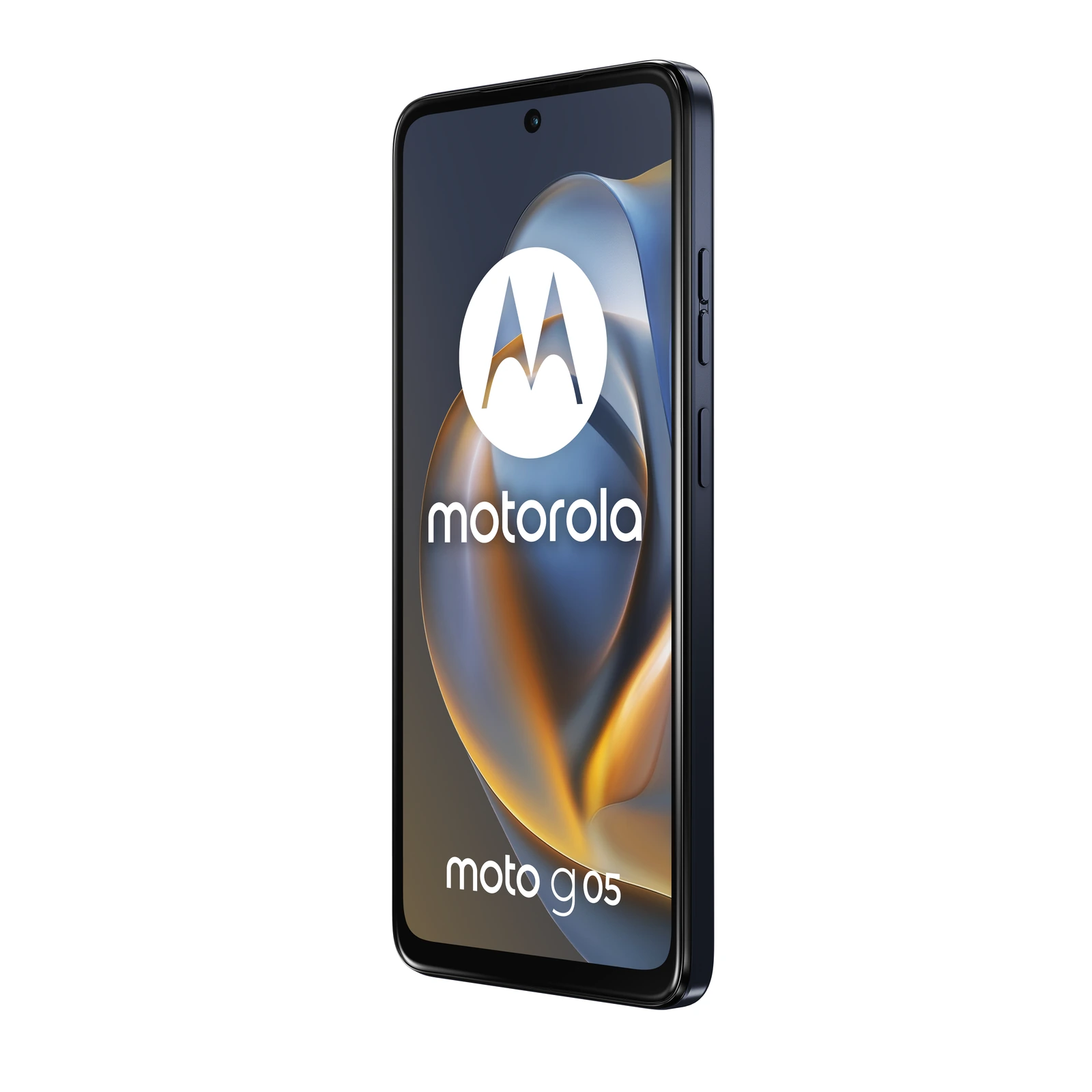 Motorola Moto G05 — Vista en Perspectiva