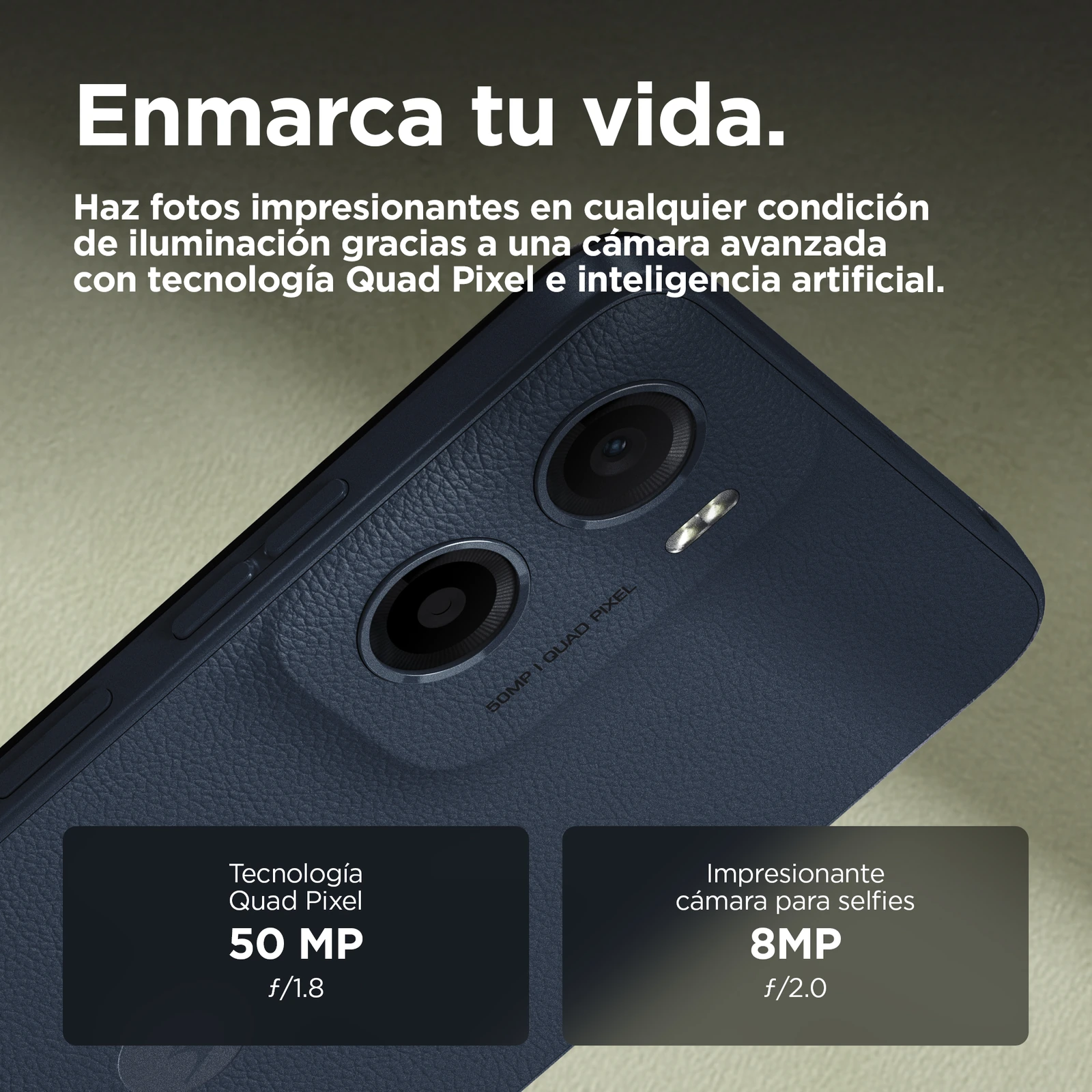 Motorola Moto G05 — Vista en Perspectiva