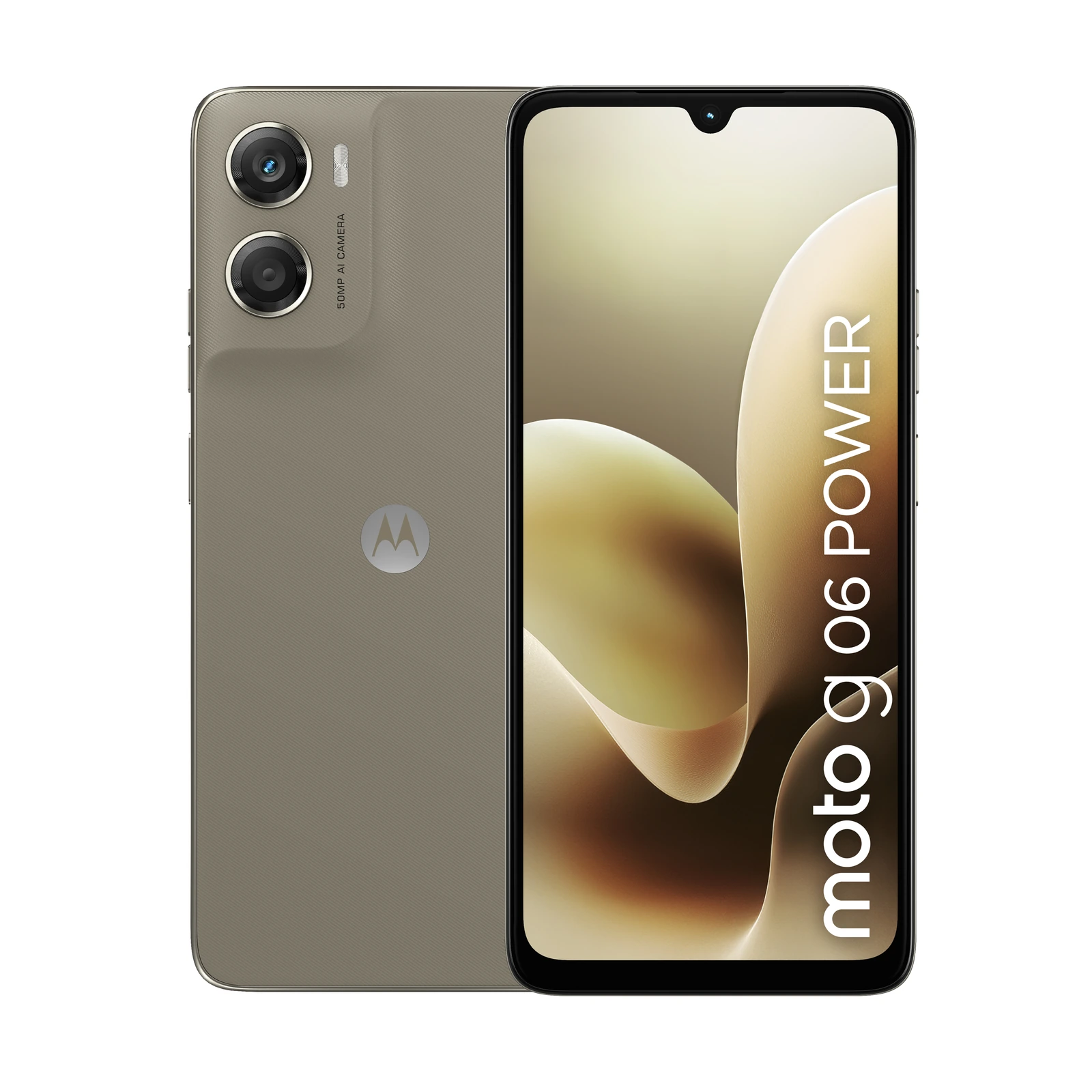Motorola moto g06 power — Vista en Perspectiva