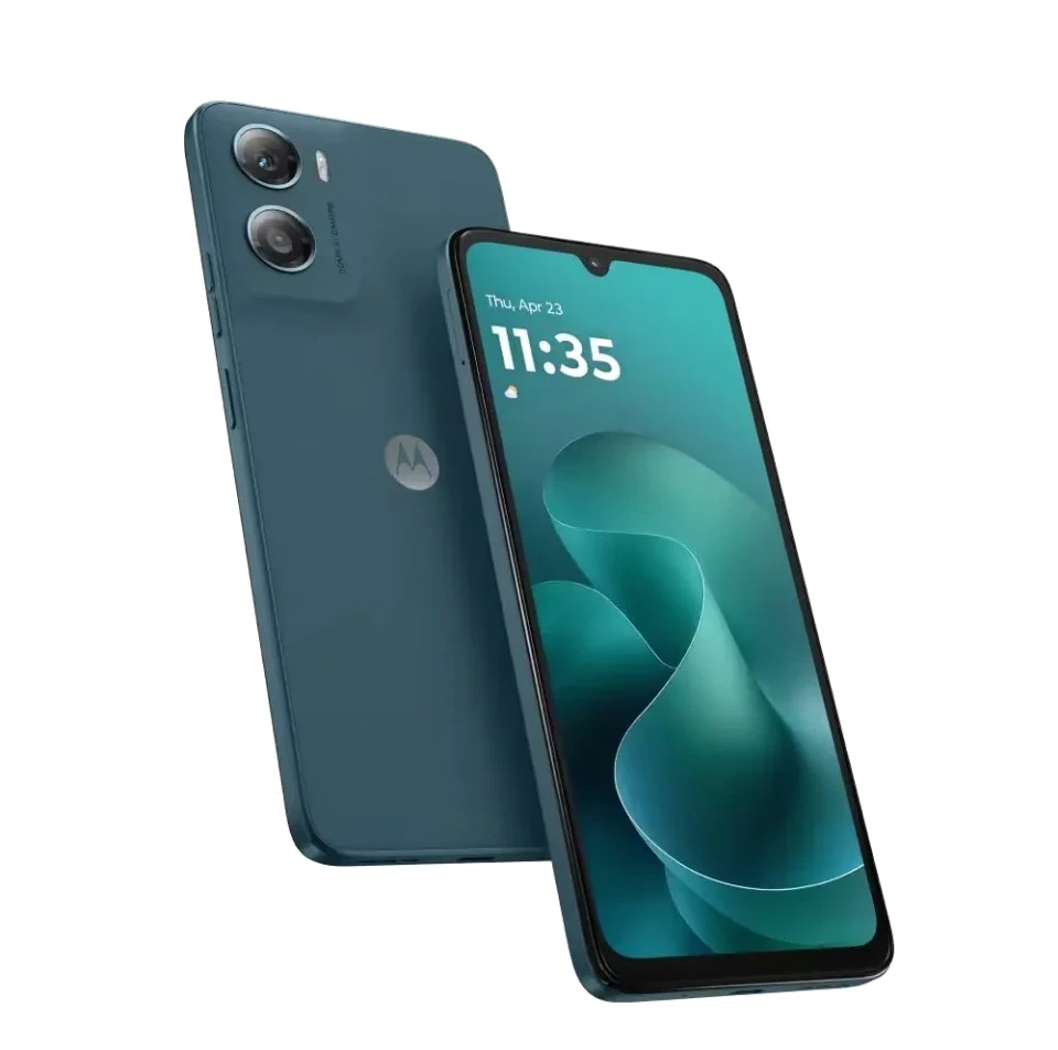 Motorola moto g06 — Vista Trasera Oficial