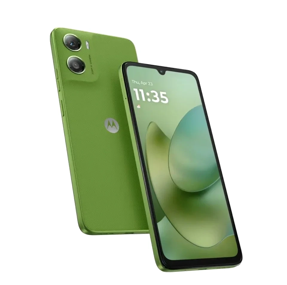 Motorola moto g06 — Perspectiva de Estudio