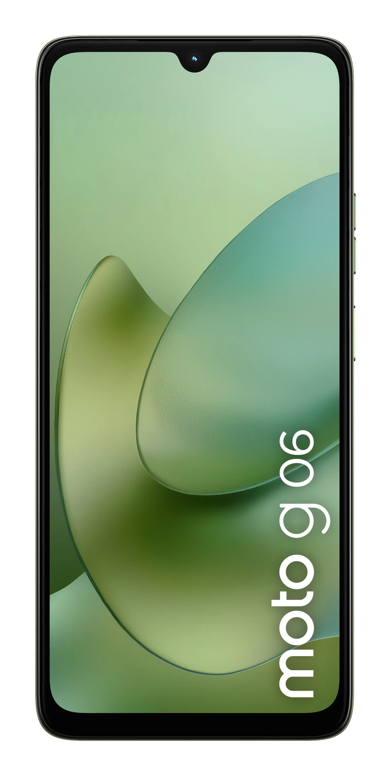 Motorola moto g06 — Vista en Perspectiva