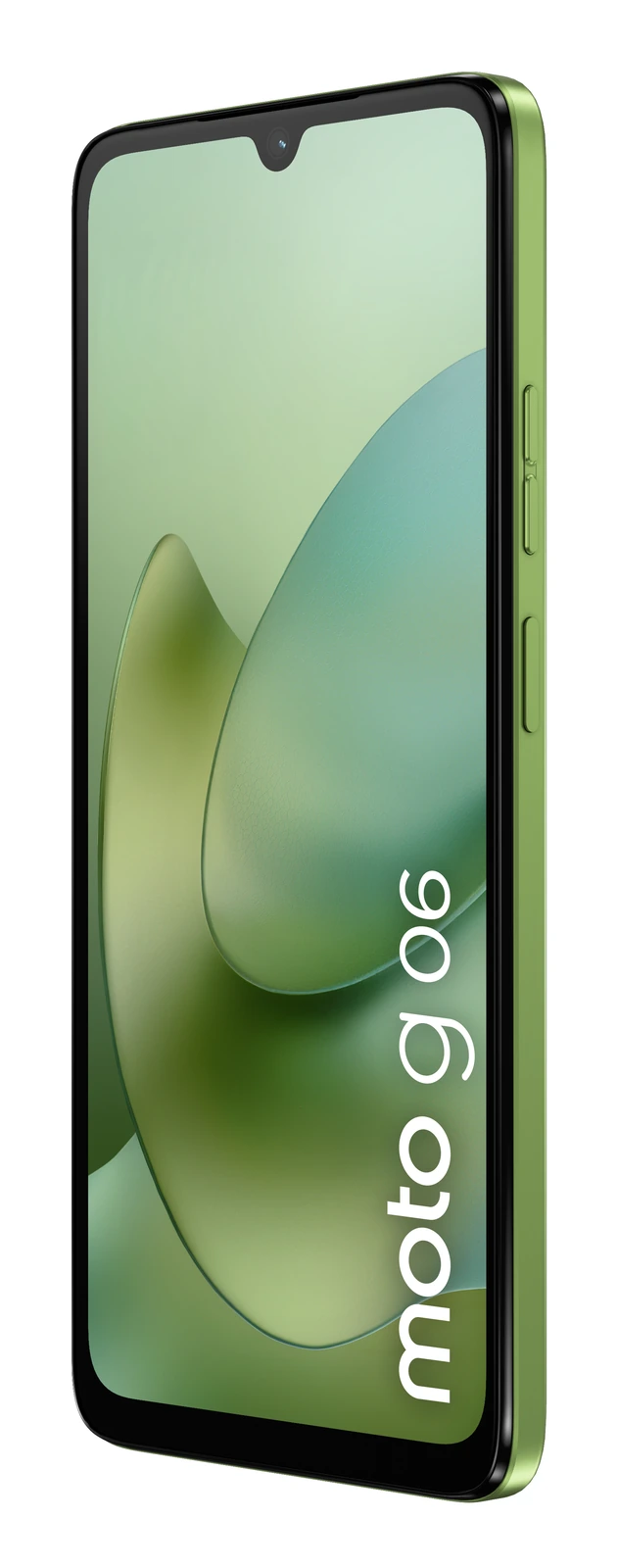 Motorola moto g06 — Vista en Perspectiva