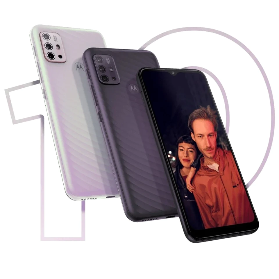 Motorola Moto G10 — Vista Trasera Oficial