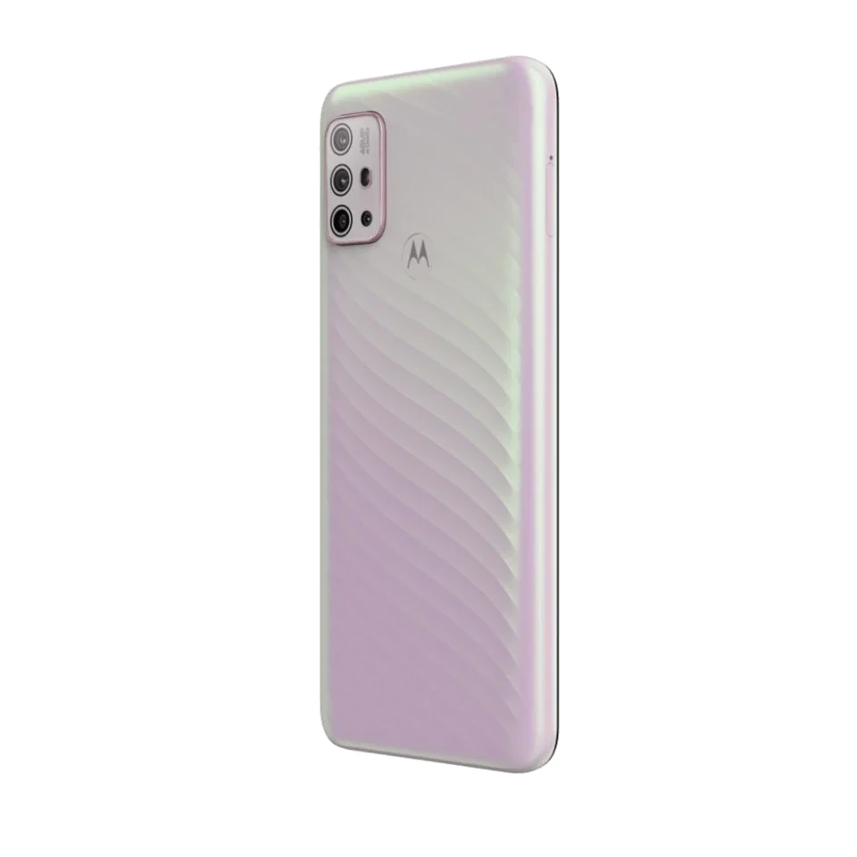 Motorola Moto G10 — Perfil Lateral y Chasis