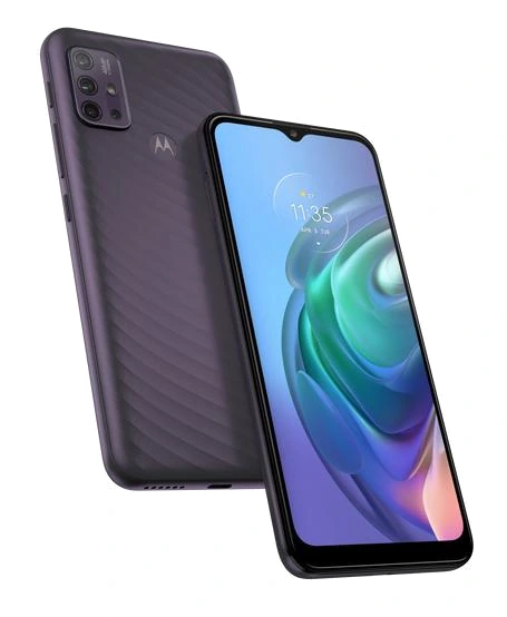 Motorola Moto G10 — Vista en Perspectiva