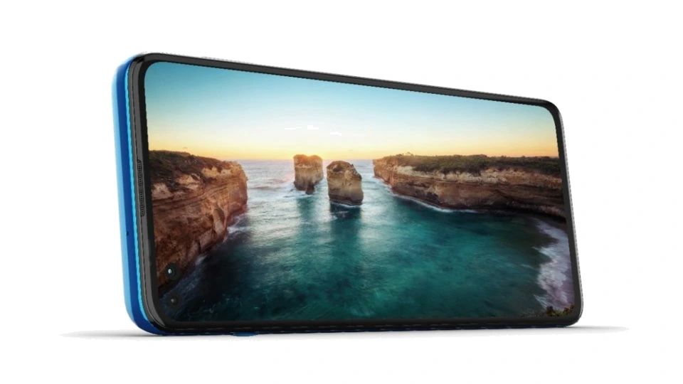 Motorola moto g100 — Perspectiva de Estudio