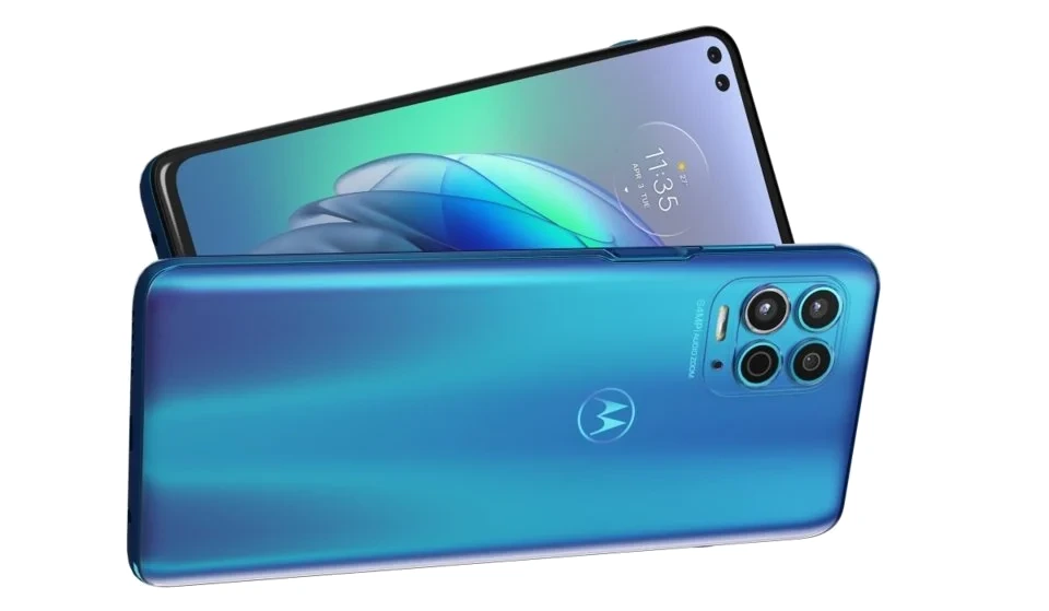 Motorola moto g100 — Perfil Lateral y Chasis