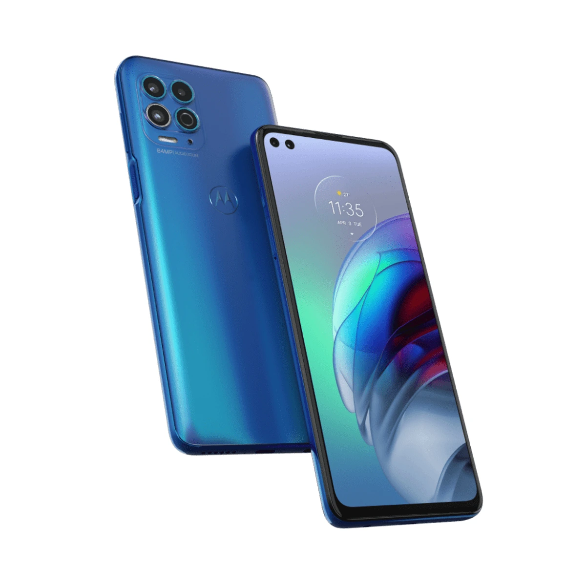 Motorola moto g100 — Vista en Perspectiva