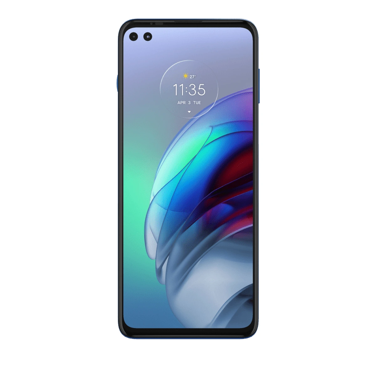 Motorola moto g100 — Vista en Perspectiva