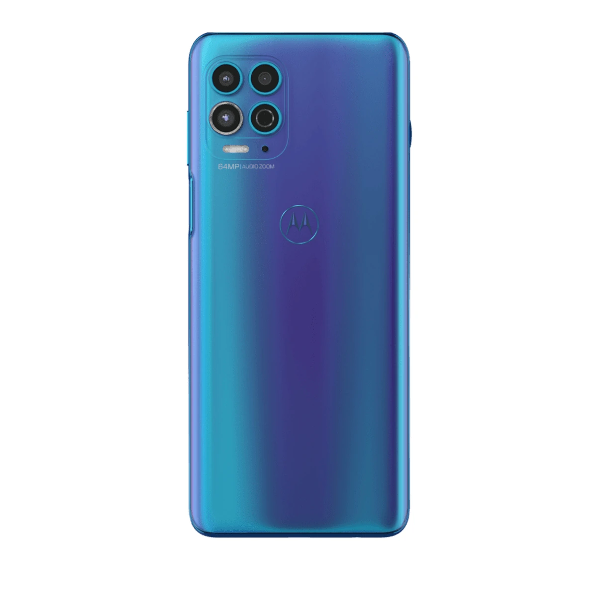 Motorola moto g100 — Vista en Perspectiva