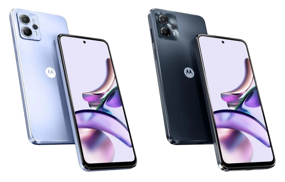 Motorola Moto G13 — Vista Trasera Oficial