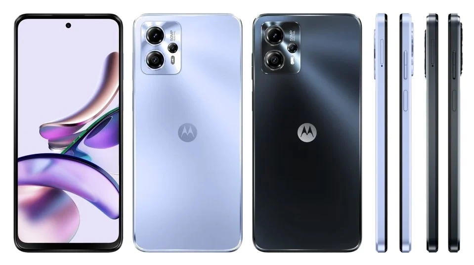 Motorola Moto G13 — Perspectiva de Estudio