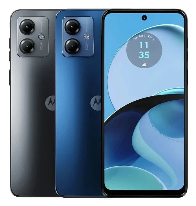 Motorola Moto G14 — Vista Trasera Oficial