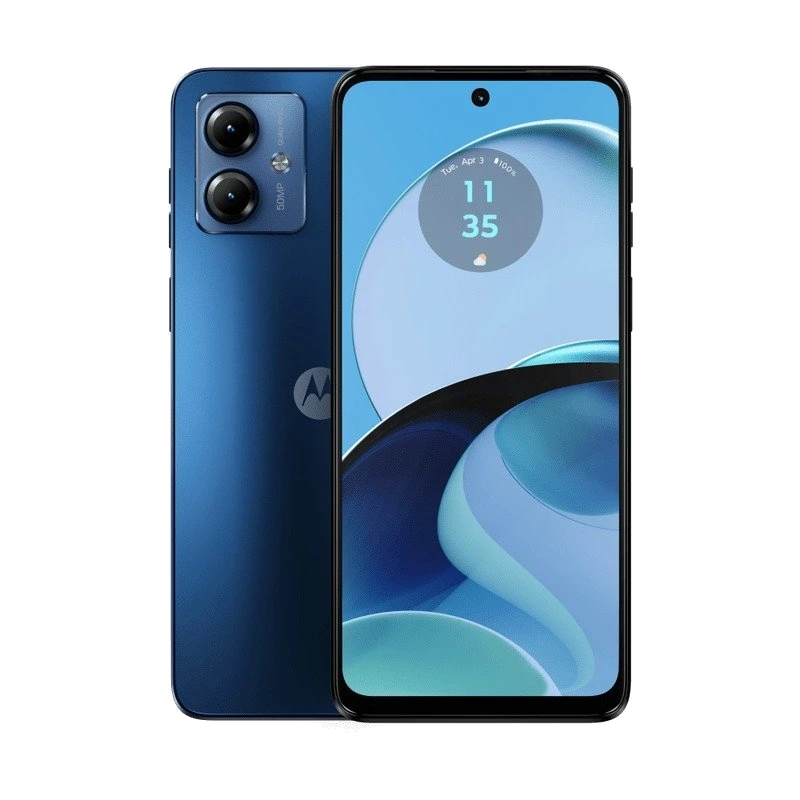 Motorola Moto G14 — Perfil Lateral y Chasis