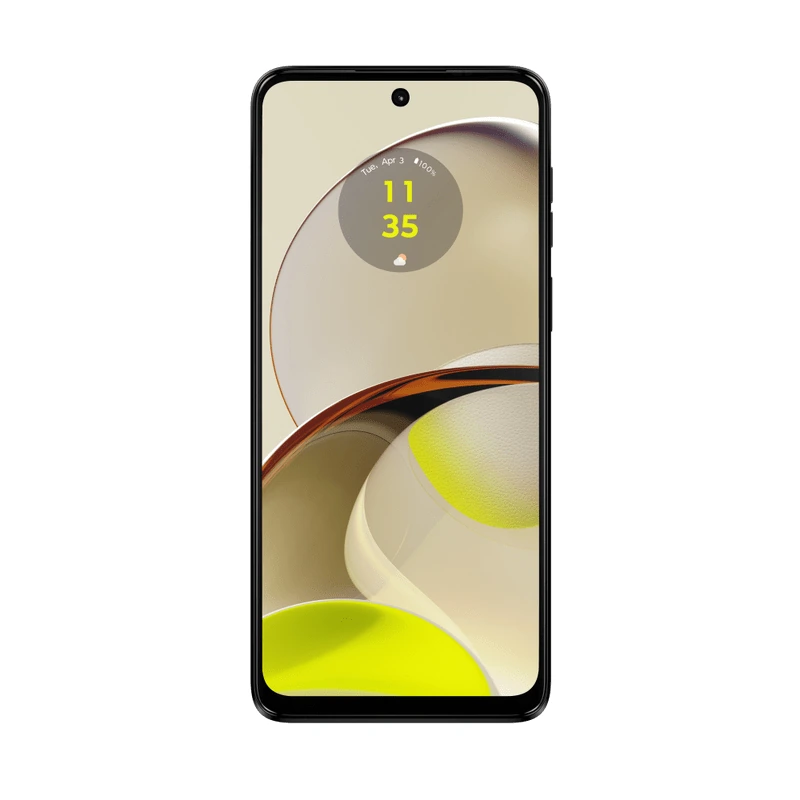Motorola Moto G14 — Vista en Perspectiva